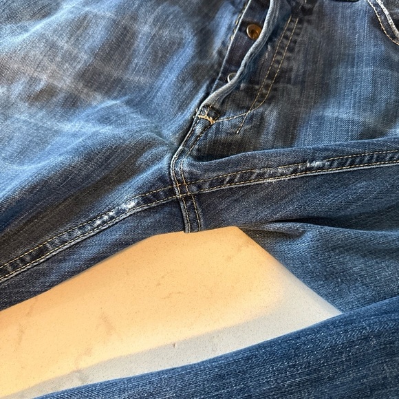 SEAL KAY INDEPENDENT DISTRESSED JEANS, Rahzel, Men’s, Size 34, Made in Italy, - Picture 12 of 16